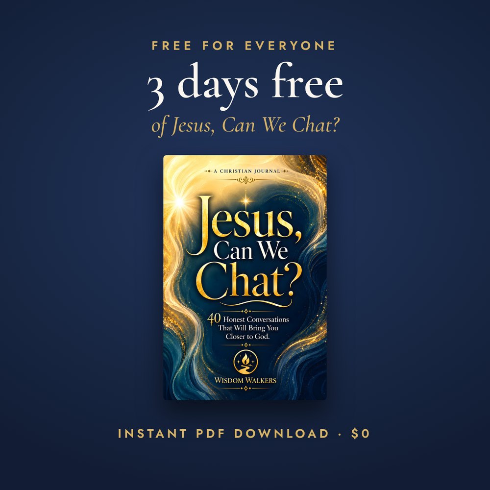 Jesus, Can We Chat? Free 3-Day Sampler