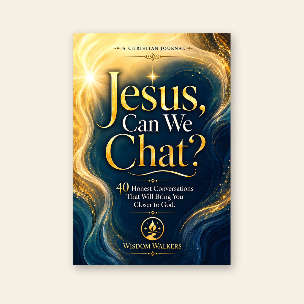 Jesus, Can We Chat? 40-Day Christian Prayer Journal